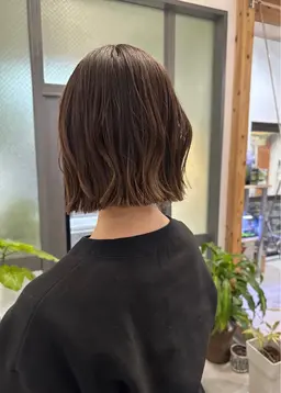 毛先のメンテナンスカット