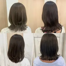 ⛄️似合わせカット＋カラー＋3stepトリートメント⛄️