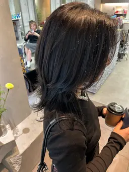 【スタイルチェンジ‼️】カット➕オージュアトリートメント