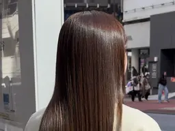 【minimo限定】似合わせカット＋髪質改善透明感カラー＋5step オージュア🫧✨