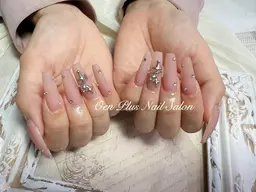 ⭐️チップ長さ出し⭐️持ち込みシンプルデザイン