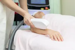 女性全身脱毛3部位まで一回　¥4980