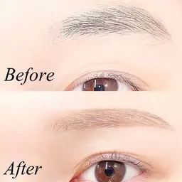 学割U24🎓《黄金比×最新トレンド💠》美眉アイブロウWAX (メイク込) ¥3600