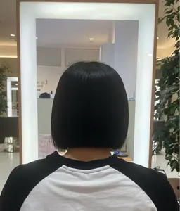 ばっさりボブカット✨