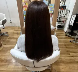 🌀縮毛矯正＋カット🌀