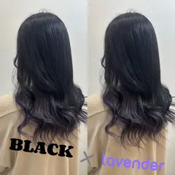 『🤎12月限定🤎』🐻透明感ブリーチインナーカラー➕保湿トリートメント✨(韓国ヘア)🌰