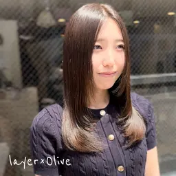 🍒ワンカラー➕似合わせレイヤーカット🍒