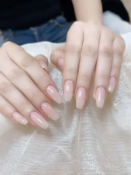 🩷ワンカラーorラメグラ