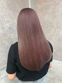 ブリーチカラー+トリートメント