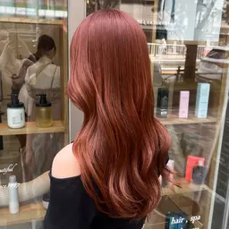 ✨25%off✨ ケアブリーチ＋透明感ワンカラー　髪質改善トリートメント付き🪄 顔まわりカット+1100円＋30分