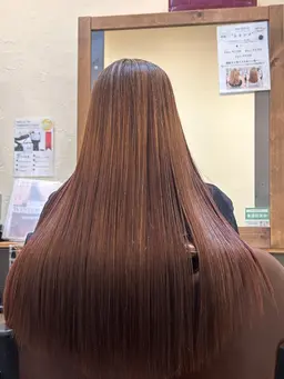 営業後18:30​〜​限定❣️ カット＋縮毛矯正✂️