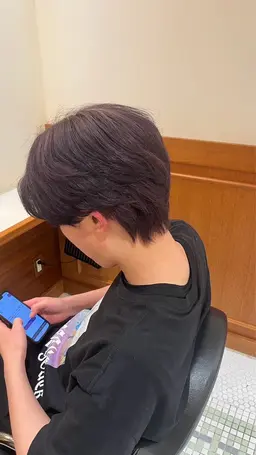 カット＋ダウンパーマ