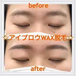 美眉毛アイブロウWAX  必ず補足説明をご覧になってからご来店下さい🙇✨初回¥5,830 リピーター様¥4,730