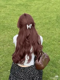 ♡ᩚピンク/ラベンダー♡ᩚ☪️🩷ྀིカット➕カラー➕オリジナルトリートメント➕コテ巻き🩷ྀི☪️