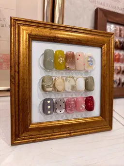 【オフなし】丁寧な施術◎ハンド＊シンプルネイル　▪︎1月末までの6名様限定＼ジェルネイルが初めての方も大歓迎です／