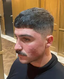 【人気No.1ミニモ限定】メンズカット＋シャンプー＋シェービング＋パック＋スパ¥10000→4900