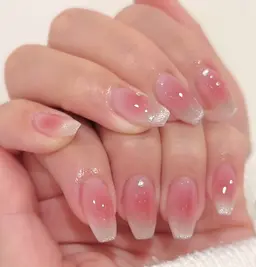 チーク*マグネットネイル