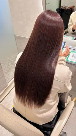 髪質改善エステカラー+トリートメント