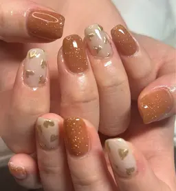 🌼ミニモ限定🌼お持ち込みデザイン90分アートコース♪♪(ソフトジェルオフ込み)