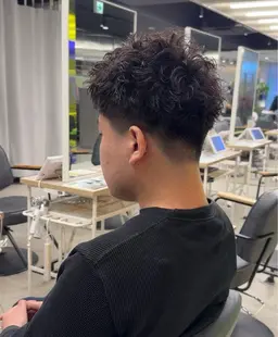 『大人気短髪パーマ』🦔スパイキー×ピンパーマ🦔