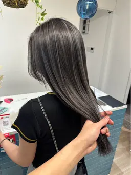 カット+ハイライト+トリートメント