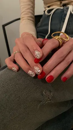 5本アートネイル/パラジェル/ニュアンス/オフ無し