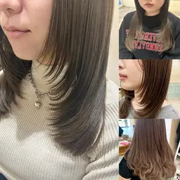 カラー/5ステップトリートメント