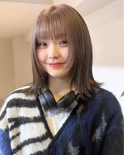 『 レディースボブ、レディースショート限定』カット+ワンカラー(ブリーチなし)+3stepトリートメント✨