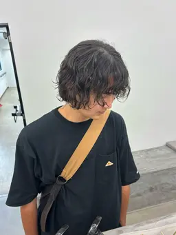 【Men'sカット&お洒落パーマ🧑🏻‍🦱🕹️】