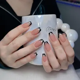 カラーグラデーションORカラーフレンチ(指定色) ¥5900