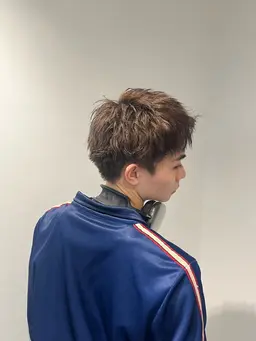 骨格fitメンズカット＋カラー（白髪染可）（スタイリングレクチャー込）