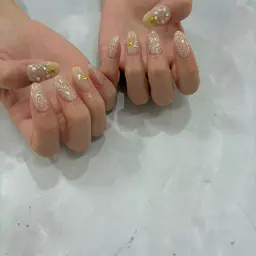 モデル様急募🦄！オフ無しシンプルアート