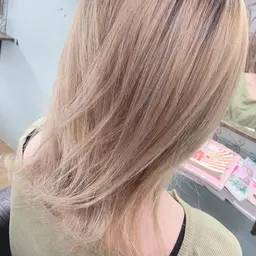 ハイライトorグラデーションorイアリングカラーのみをご希望の方(ブリーチ使用⭕️)