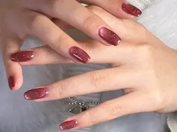 平日限定🤍マグネットネイル🤍5500円🤍