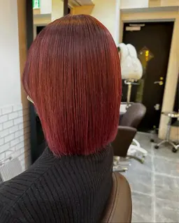 🍊カット+カラー🐬