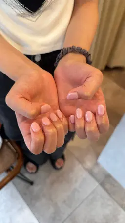 【似合わせ/シンプル】Hand ワンカラー (オフなし)