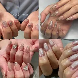 🎀ワンホンネイル【オフなし】