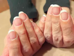 【オフあり】フレンチネイル💅