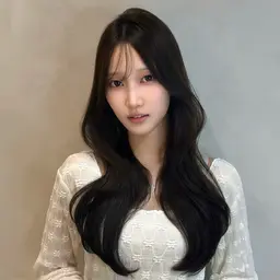 【前回来店から45日以内の方限定】前髪カット無料✨カラー+1stepトリートメント