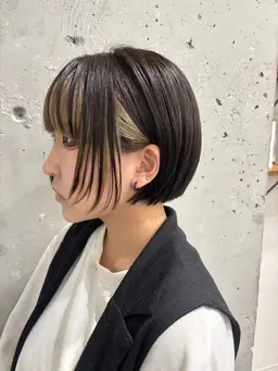 【🥀ご新規様限定🥀】インナーカラー+カット