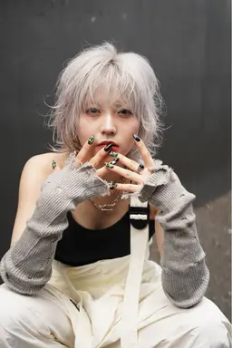 カット＋ケアブリーチ＋ケアカラー