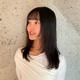 💗平日限定クーポン💗韓国レイヤーカット+透明感◎イルミナカラー🎶✨