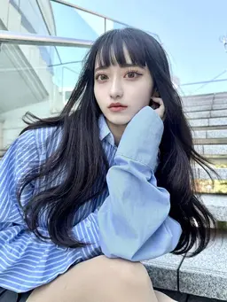 【💕3回目のお客様限定💕】カット➕透明感カラー➕オリジナルトリートメント➕炭酸スパ🤍