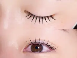 【🦋マツエク🦋】フラットラッシュ80本⚠️注意事項のご確認お願いいたします！