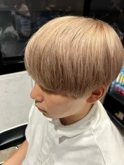 【新規様限定】カット&ブリーチ2回&tokioトリートメント（ケアブリーチ変更＋2000）