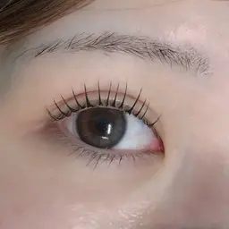 ブラックティントケアまつ毛パーマ