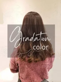 カット　ダブルカラー　透明感アディクシー　トリートメントorアレンジサービス