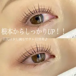 ❤︎韓国風束感まつ毛❤︎まつ毛カール上！！パリジェンヌからナチュラルまで♪