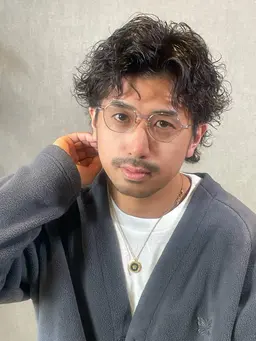 【1、2月限定】メンズパーマモデル ※メンズ限定メニューになります