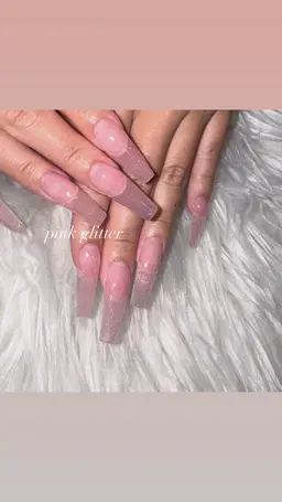 大人気！！ロングスカルプメニュー🌟ワンカラーorグラデーション ◆片手一本ずつストーンが乗せれます💅🏽※オフ代別途